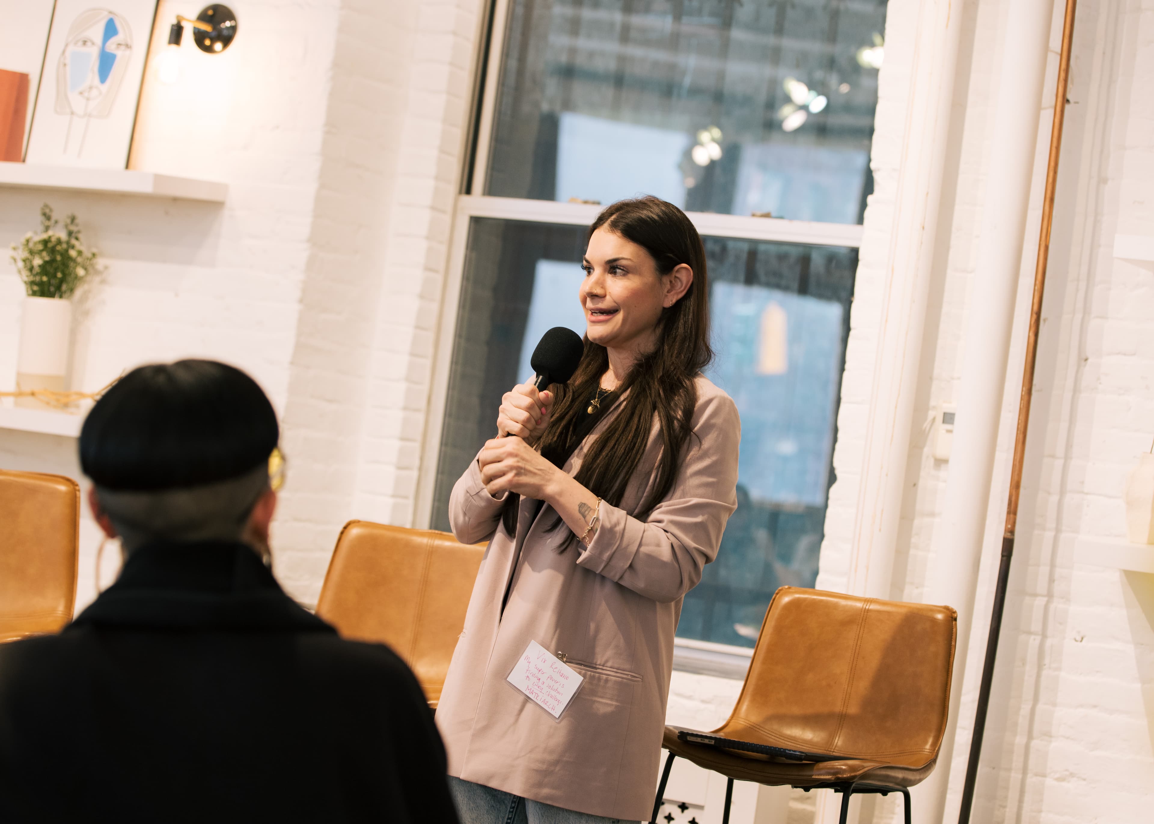Vix Reitano, Founder + CEO, Agency 6B